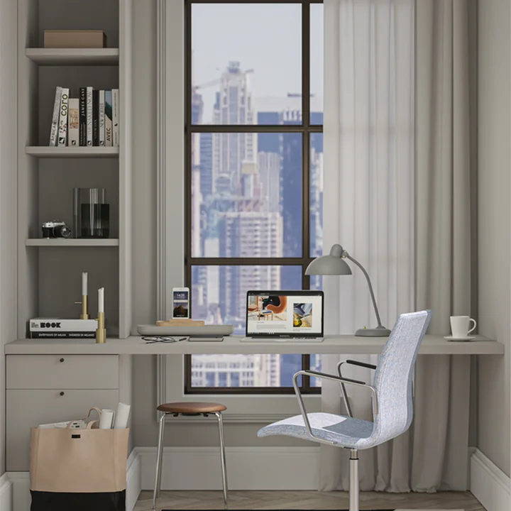 KAISER idell 6556-T bordlampe fra Fritz Hansen