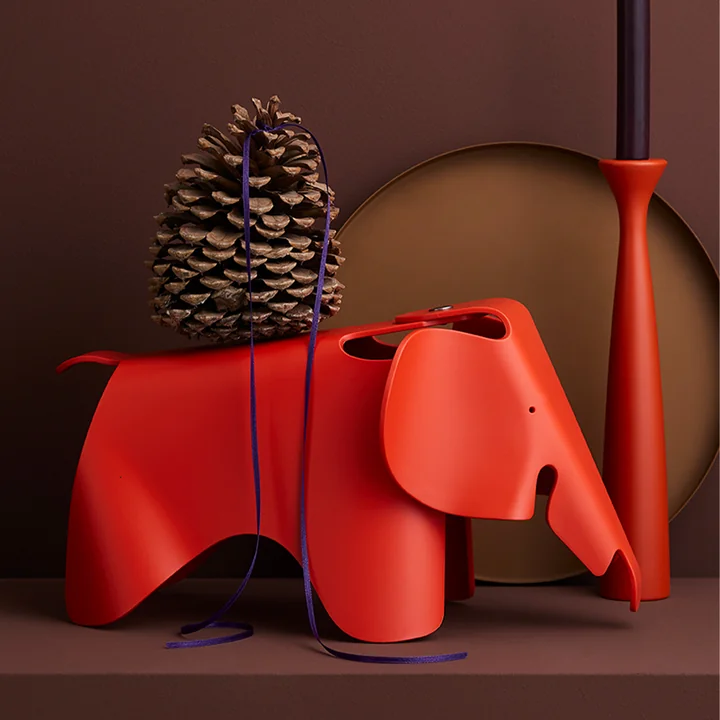 Rød jul med Vitra