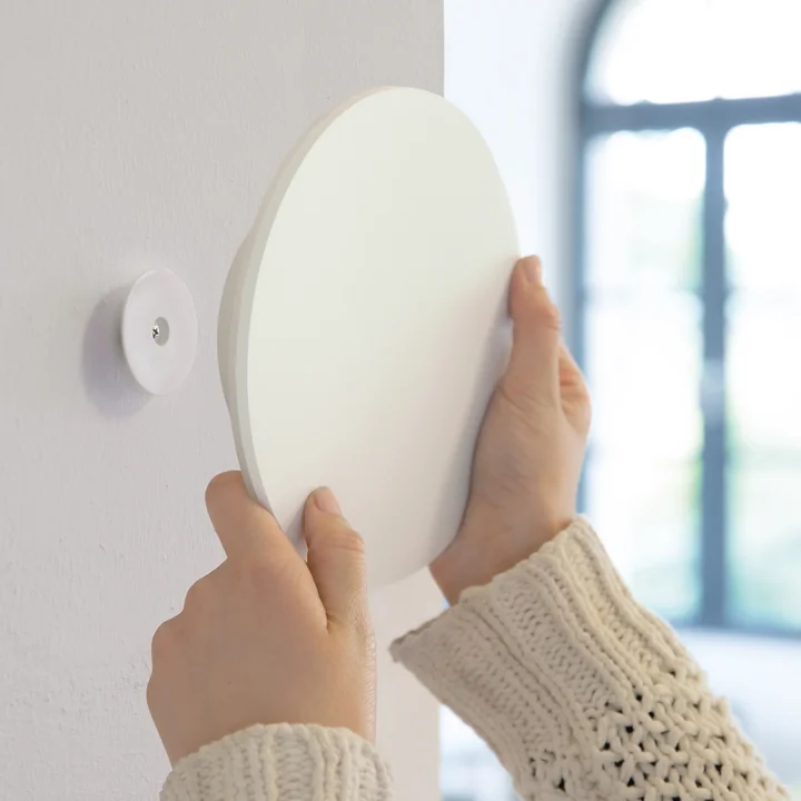Dot LED batteri væglampe fra Remember