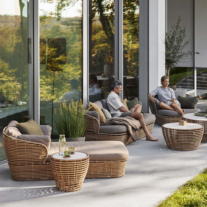 Basket Outdoor Daybed fra Cane-line