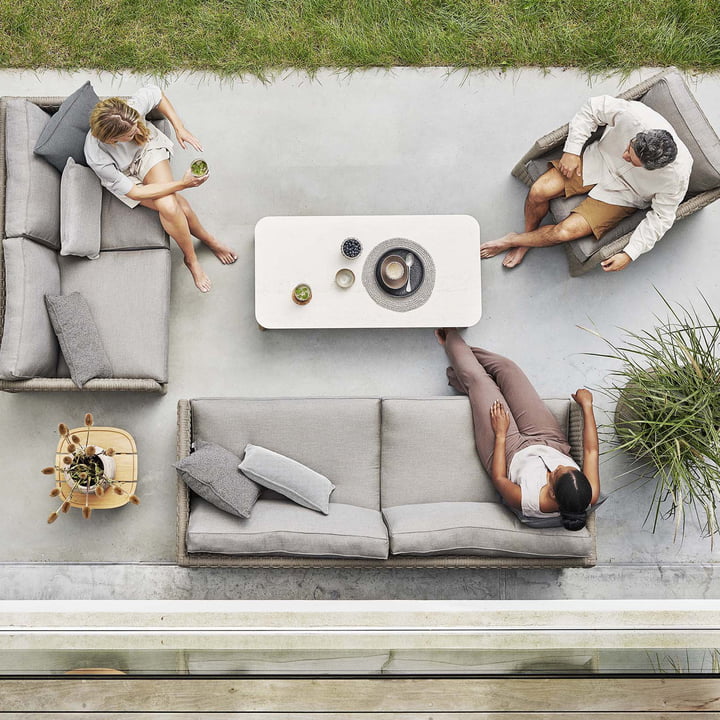 Diamond Outdoor Lounge Chair & Sofa fra Cane-line