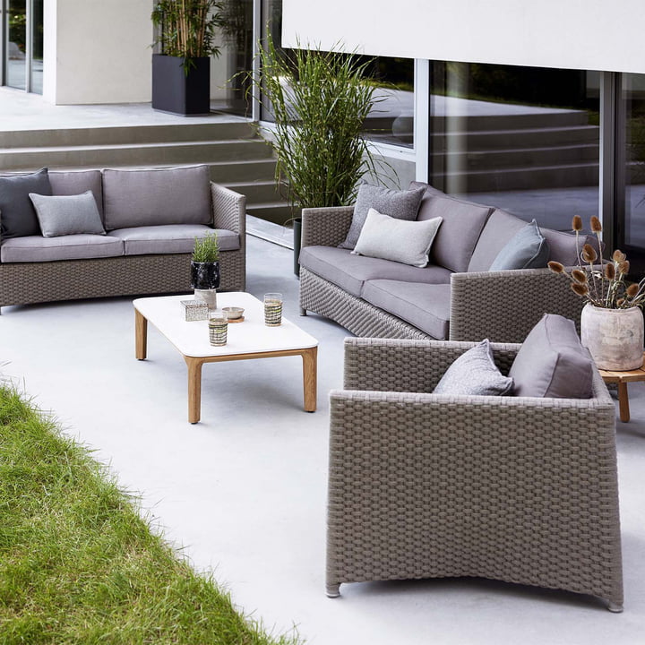 Diamond Outdoor Lounge Chair & Sofa fra Cane-line