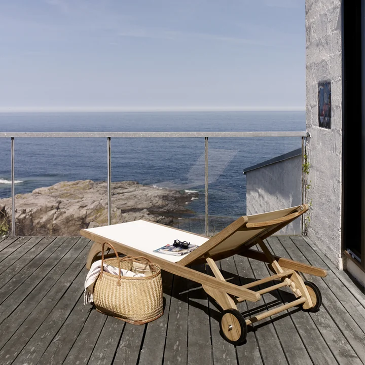 Columbus Sun Bed fra Skagerak