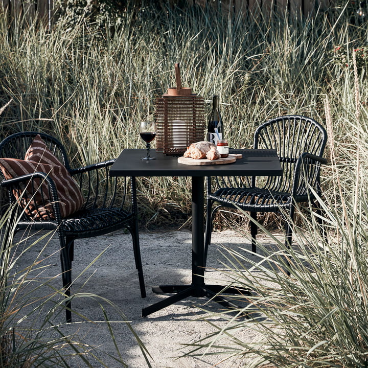 Helo bistrobord Outdoor af House Doctor i farven sort