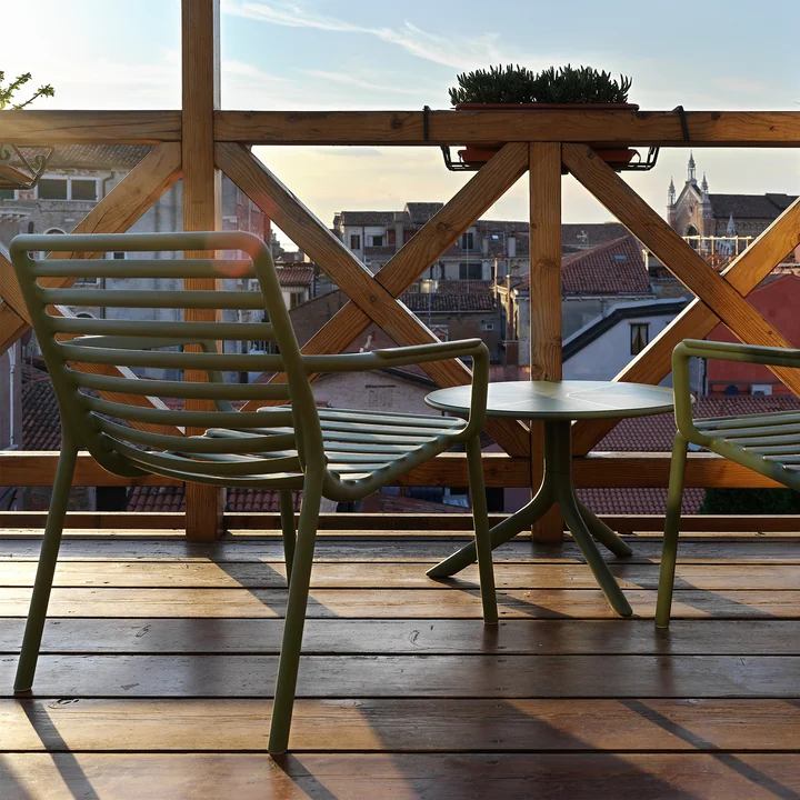 Doga Relax havelænestol fra Nardi i farven agave