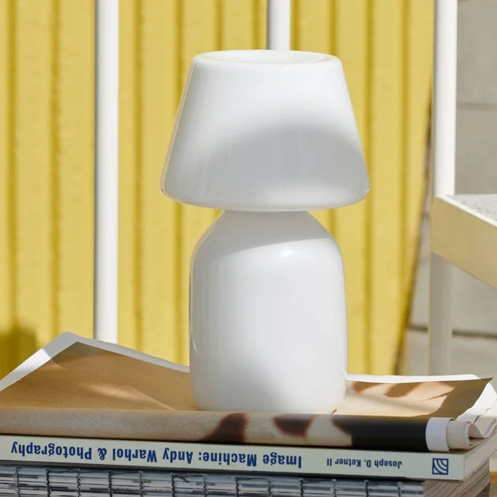 Apollo batterilygte, hvid fra HAY