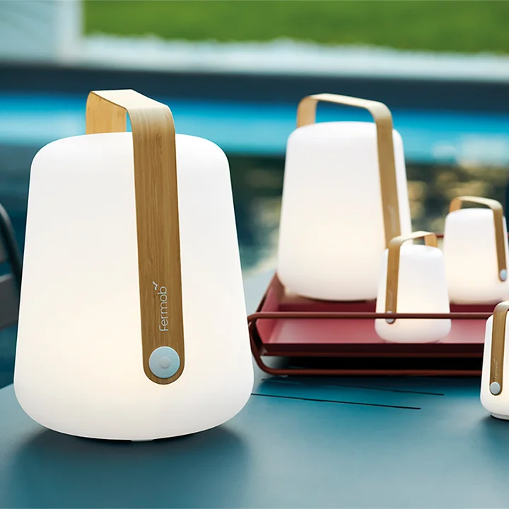 Balad batteri LED lys, bambus fra Fermob