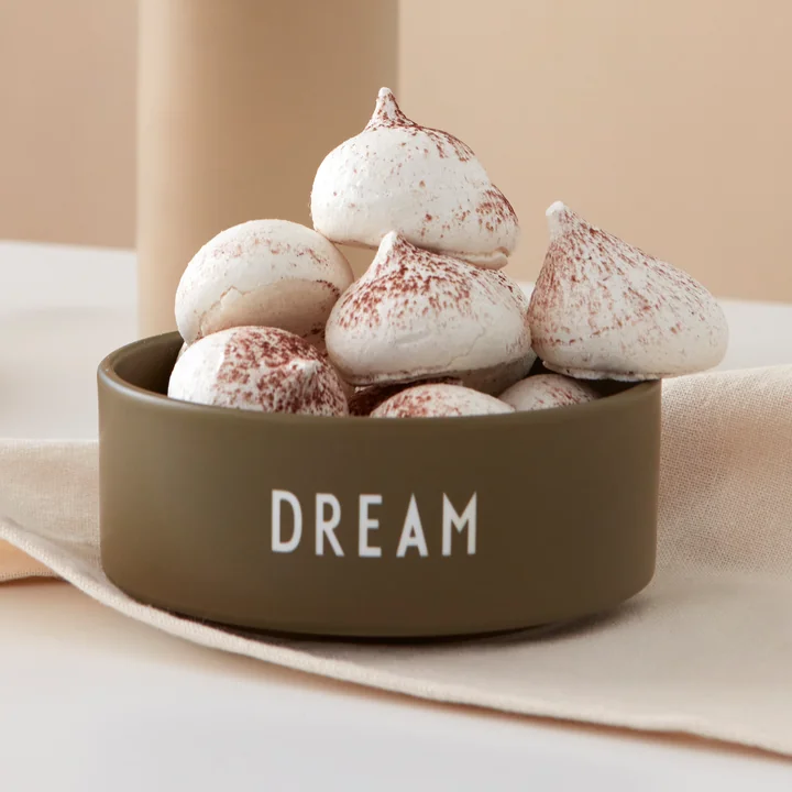 Snack Dream i olivengrøn fra Design Letters