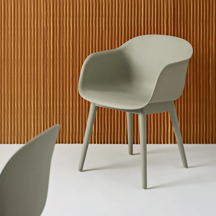 Fiber Chair Wood Base fra Muuto