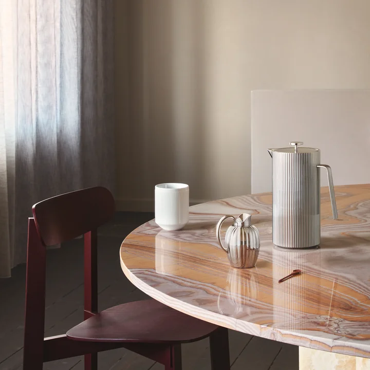 Bernadotte kaffemaskine af Georg Jensen