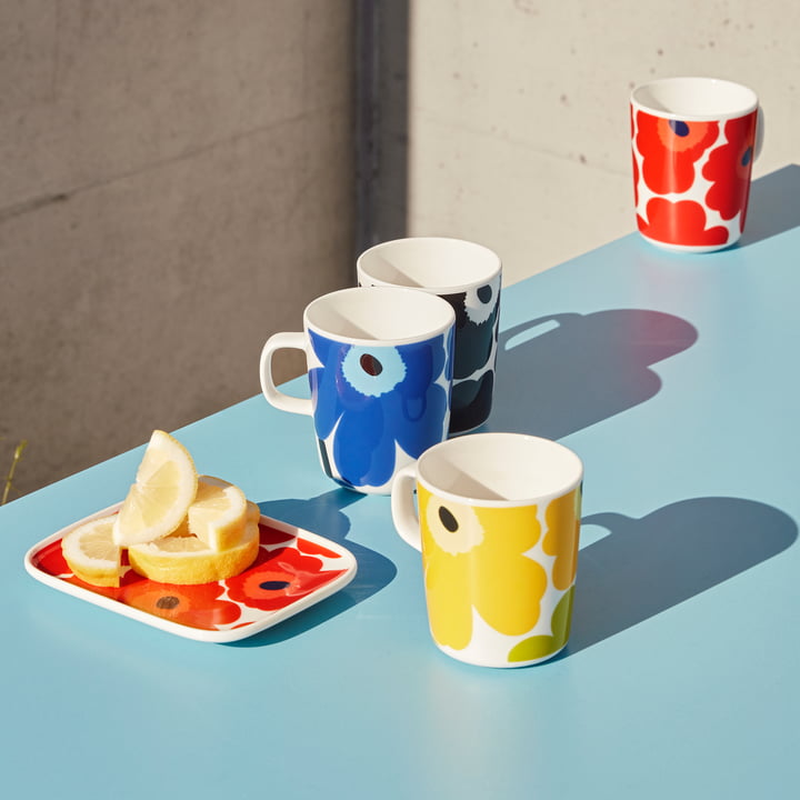 Unikko kollektion fra Marimekko