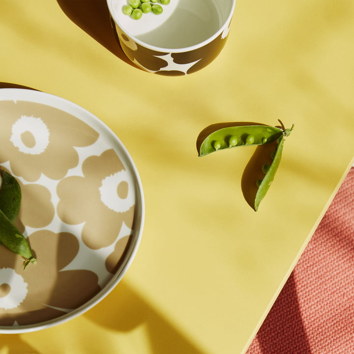 Oiva Unikko tallerken fra Marimekko