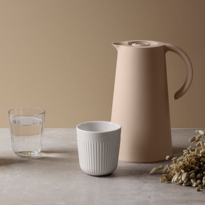 Rise vakuumkande 1 l fra Eva Solo i soft beige