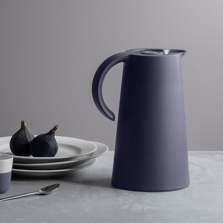 Rise vakuumkande 1 l af Eva Solo i farven violetblå