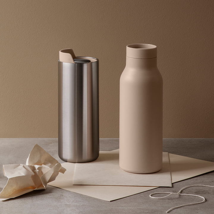 Urban To Go Cup 0,35 l fra Eva Solo i farven blød beige