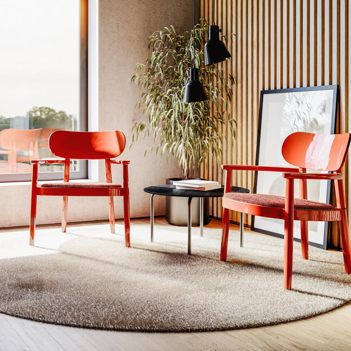 119 MF loungestol fra Thonet