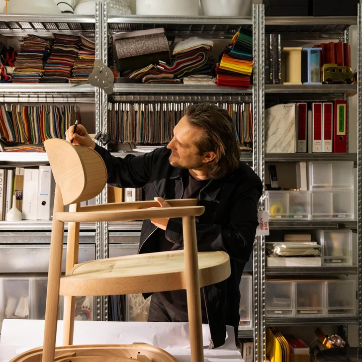 119 MF loungestol fra Thonet