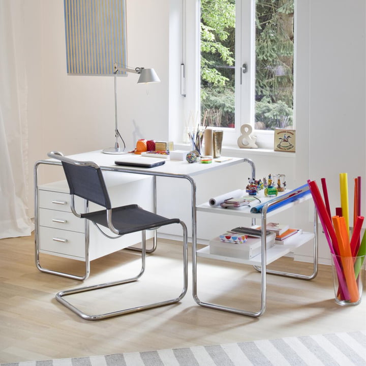 S 285 skrivebord fra Thonet