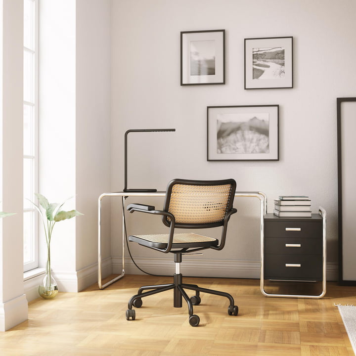 S 285 skrivebord fra Thonet