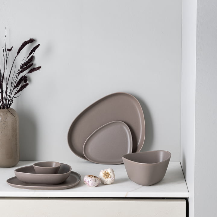 Curve Stoneware fra LindDNA