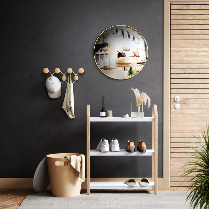 Bellwood Fritstående hylde fra Umbra