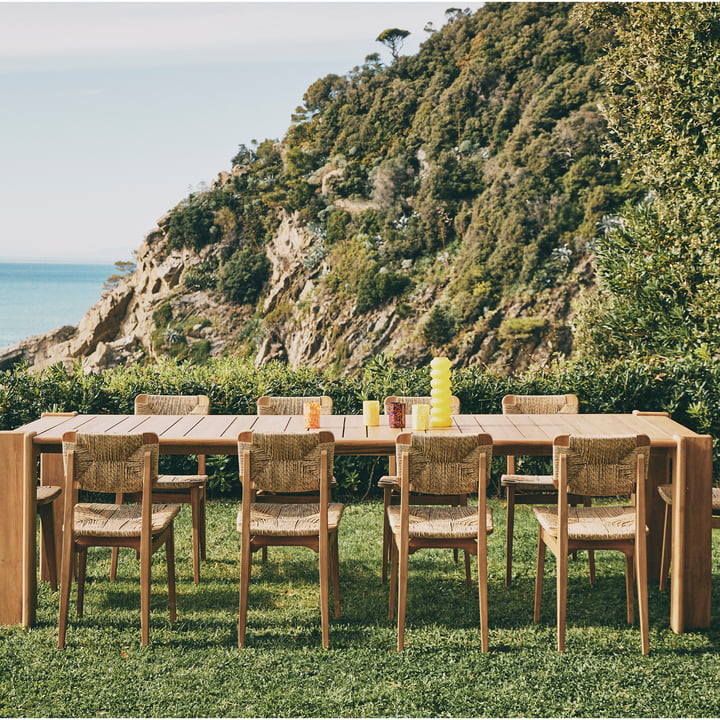 Atmosfera Dining Table Outdoor fra Gubi