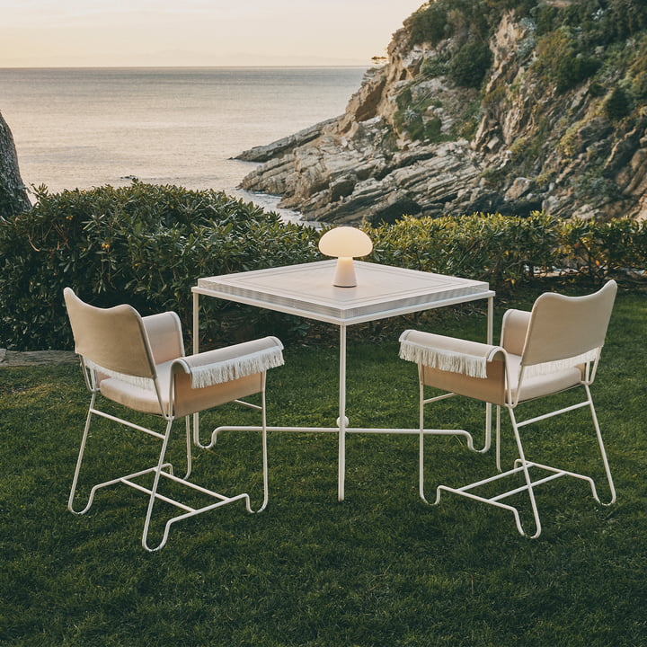 Obello bordlampe LED Outdoor fra Gubi