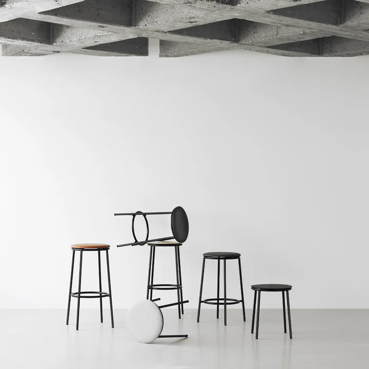 Circa Barstol - Taburet fra Normann Copenhagen