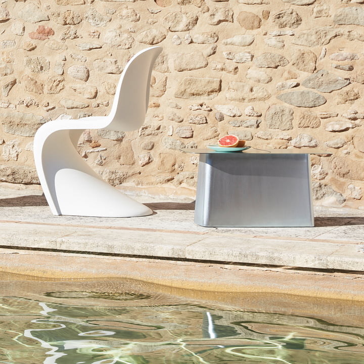 Metal Side Table Outdoor, galvaniseret af Vitra