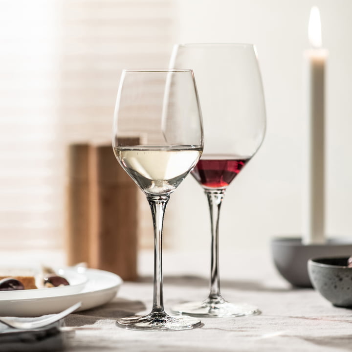 Roulette samling af Zwiesel Glas