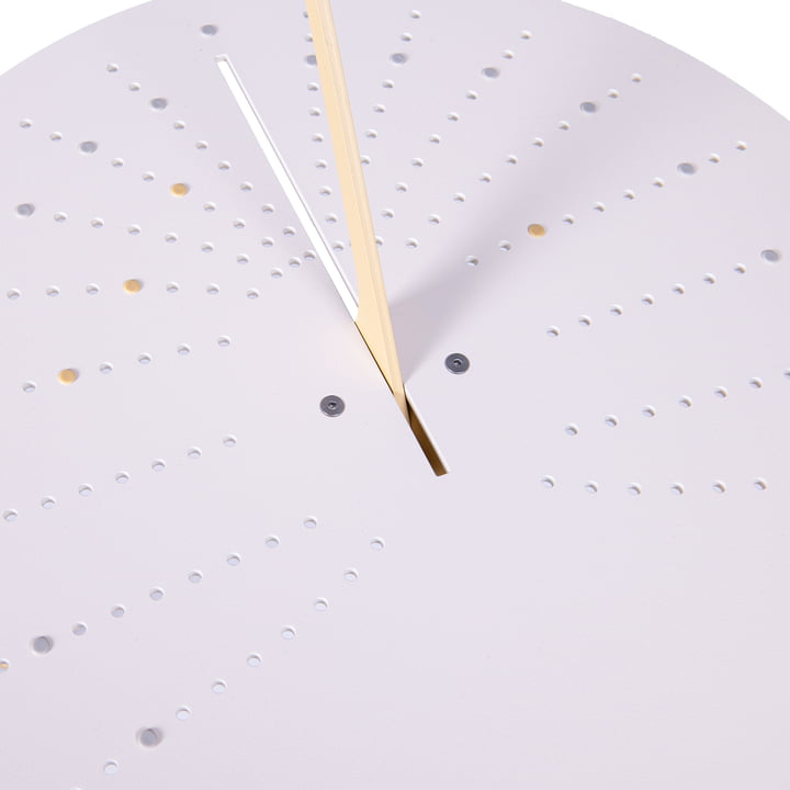 Sundial sidebord fra Weltevree i farven sand yellow