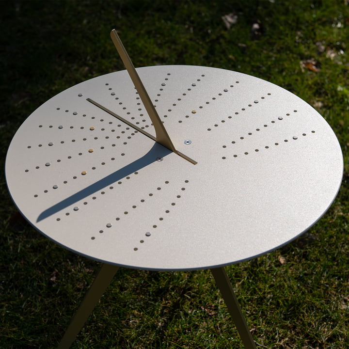 Sundial sidebord fra Weltevree i farven sand yellow