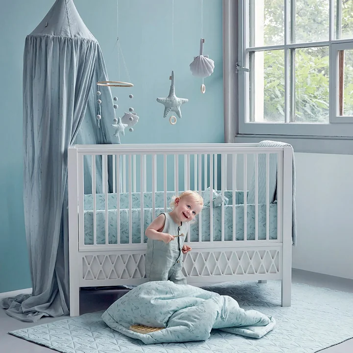 Harlekin babyseng fra Cam Cam Copenhagen i hvid