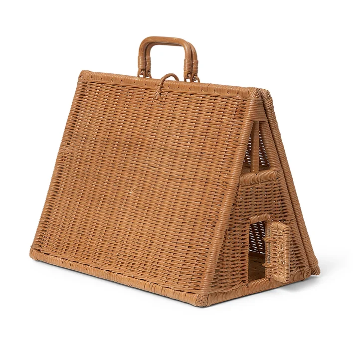 Braided legehus, naturlig fra Ferm Living