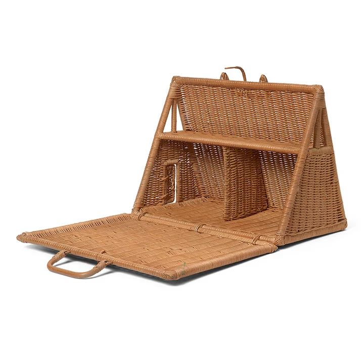 Braided legehus, naturlig fra Ferm Living