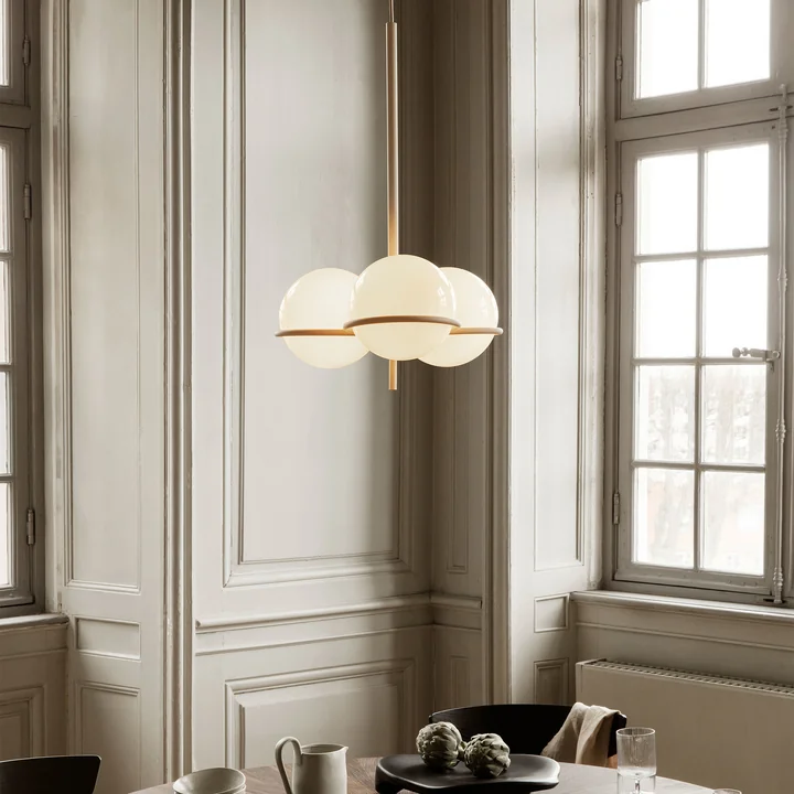 Era lysekrone, cashmere fra Ferm Living