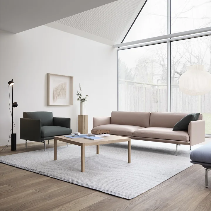 Outline Studio lænestol og sofa fra Muuto