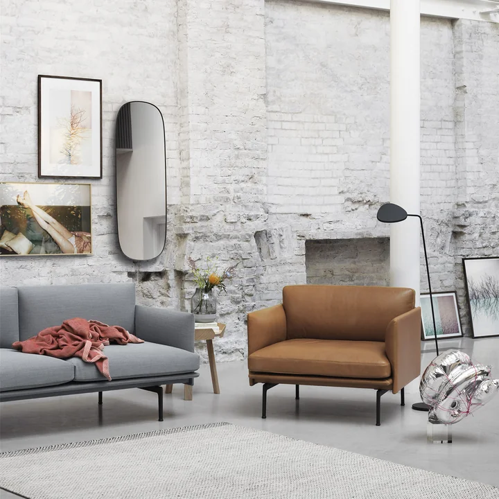 Outline Studio Sofa - Lænestol fra Muuto