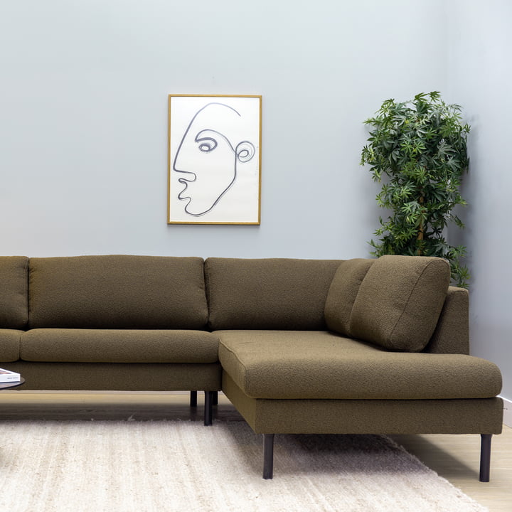 Mette hjørnesofa fra Nuuck