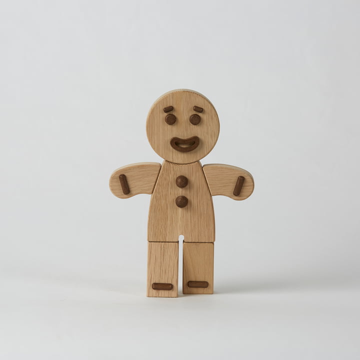 Gingerbread Man træfigur af boyhood