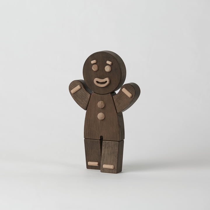 Gingerbread Man træfigur af boyhood