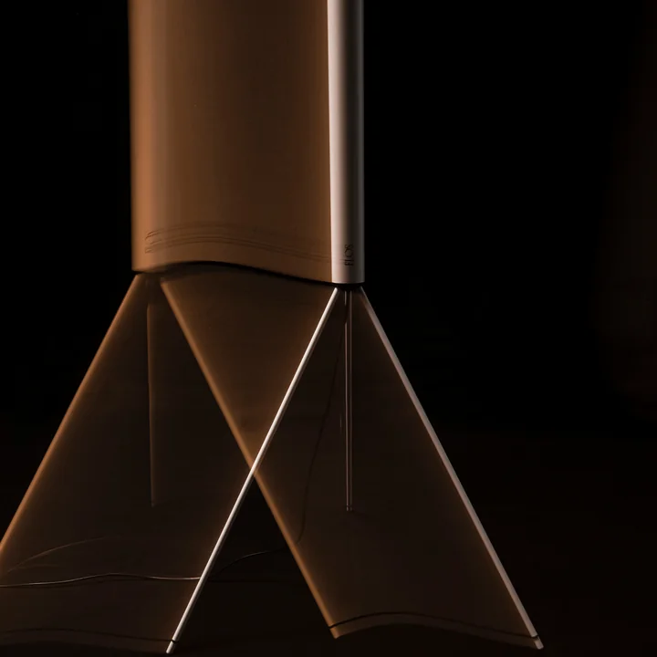 Luminator gulvlampe fra Flos