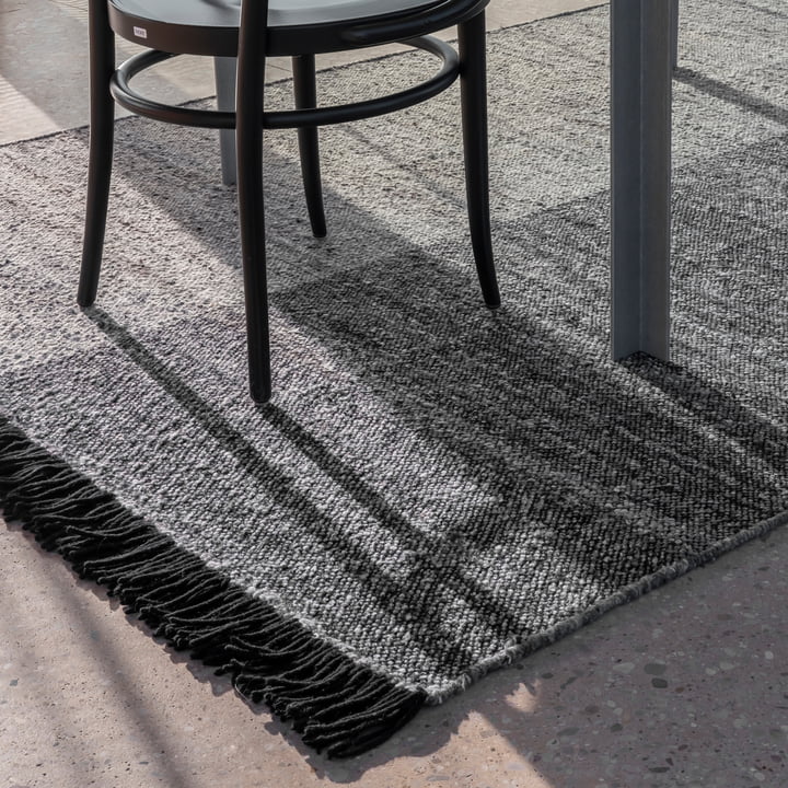 Re-rug Dhurrie Wool Rug fra Nanimarquina