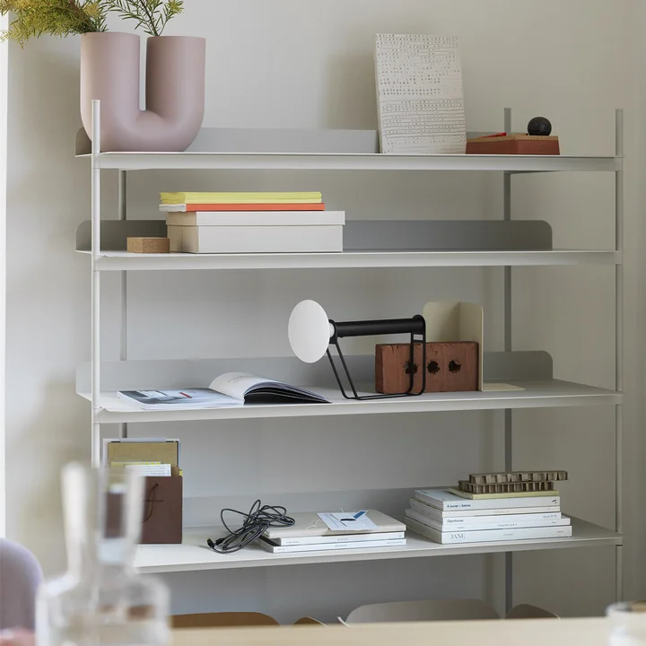 Piton LED batterilys og kompileringsreoler fra Muuto