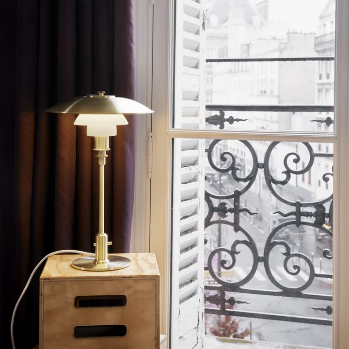 PH 3/2 bordlampe af Louis Poulsen