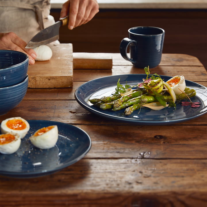 Colore by Kähler Design i farven berry blue