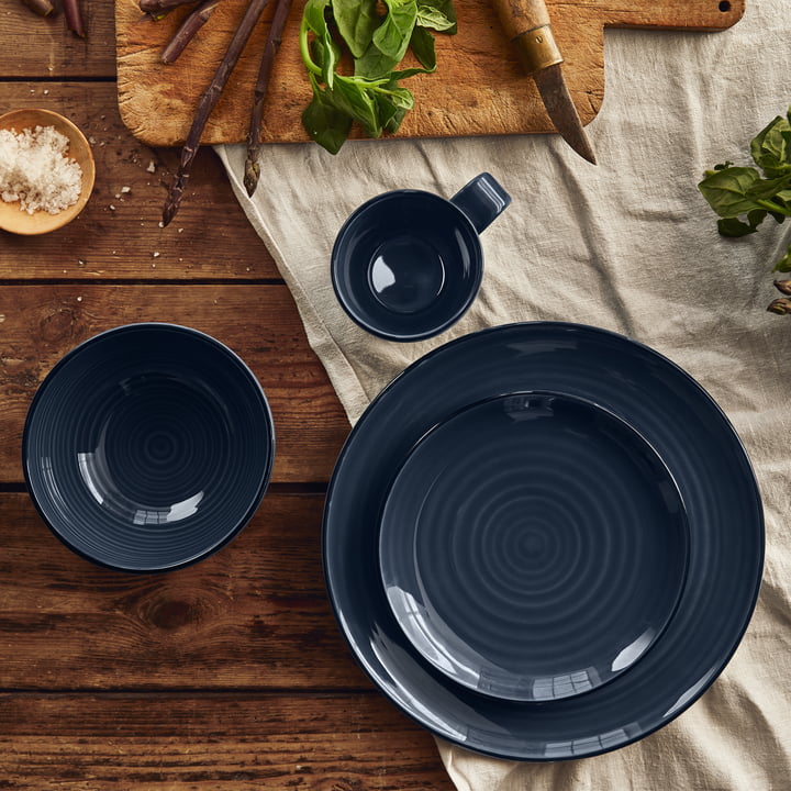 Colore by Kähler Design i farven berry blue