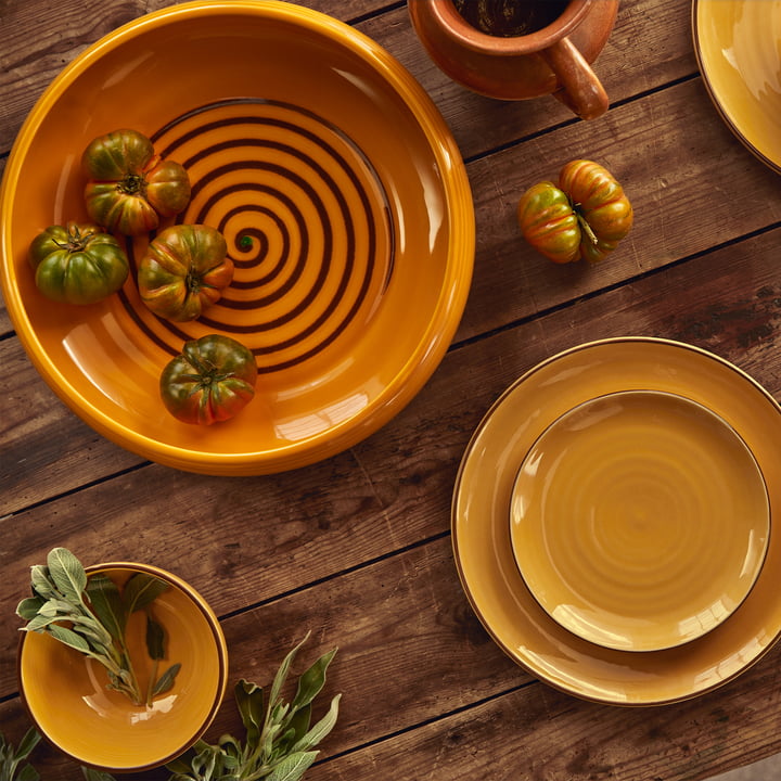 Colore by Kähler Design i farven safrangul