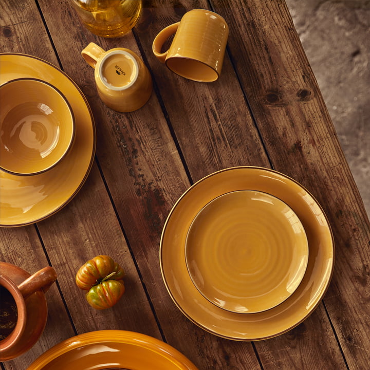 Colore by Kähler Design i farven safrangul
