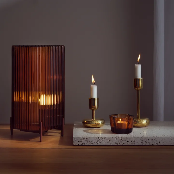 Nappula lysestage fra Iittala